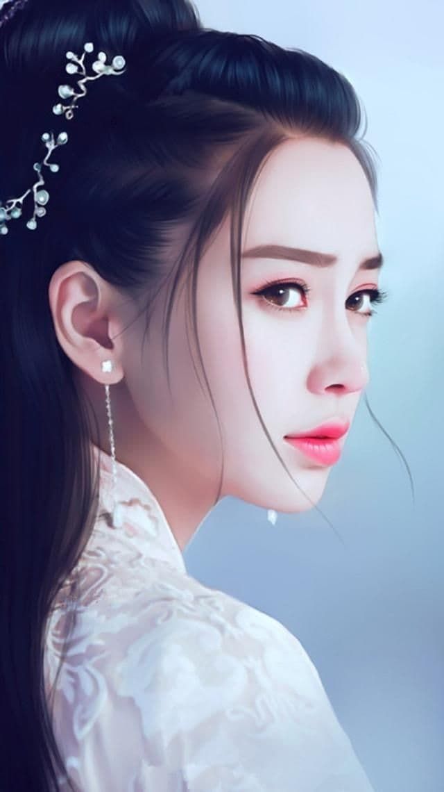 Góc nghiêng thần thánh của sao nữ Hoa ngữ