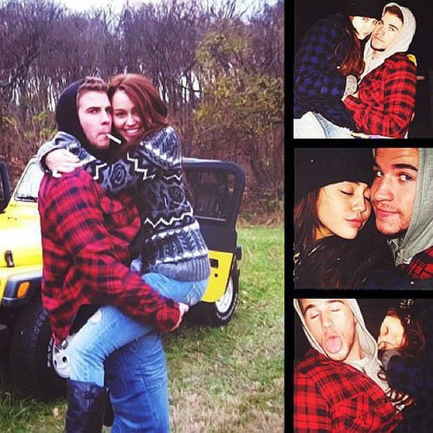 Hành trình 1 thập kỷ yêu, cưới - hợp, tan của Miley và Liam