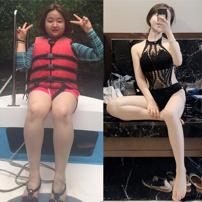 Trút đi 28 kg mỡ thừa, cô gái 27 tuổi lột xác hoàn toàn