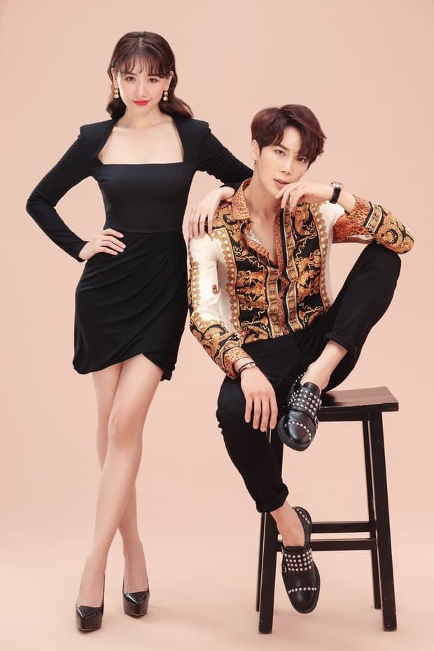 Hari Won khoe ảnh tình tứ bên Park Jung Min của SS501