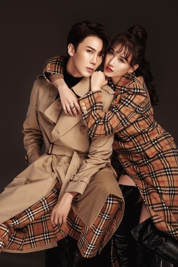 Hari Won khoe ảnh tình tứ bên Park Jung Min của SS501