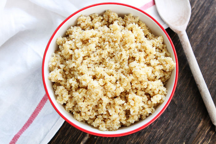 Hạt Quinoa thay thế cơm trắng giúp giữ dáng, ngăn lão hóa 