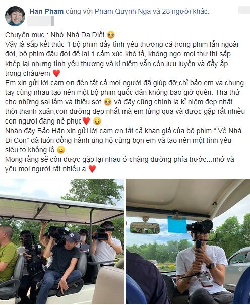 Hậu trường Về Nhà Đi Con: Vui nhộn và đầy tiếng cười