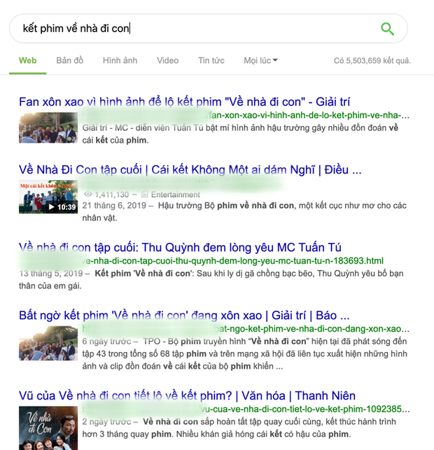 Hết khán giả, giờ đến lượt Wikipedia cũng spoil kết của Về Nhà Đi Con