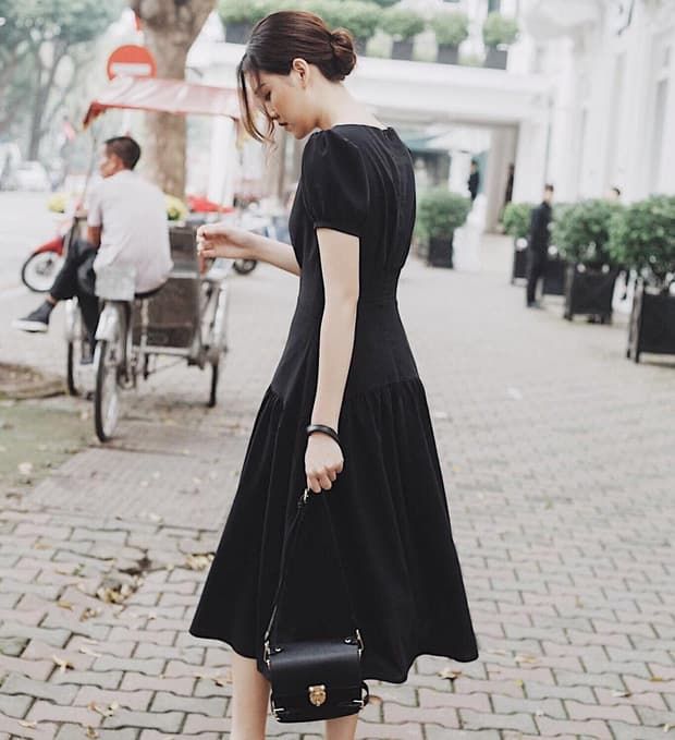 Học nàng Á hậu được ví như bản sao Hà Tăng cách diện đồ cực hút mắt