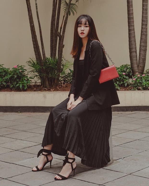 Học nàng Á hậu được ví như bản sao Hà Tăng cách diện đồ cực hút mắt