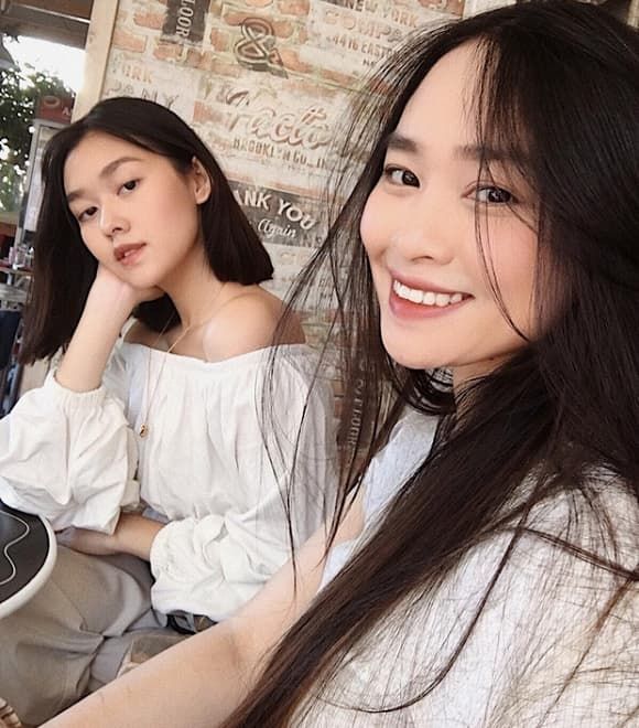 Hội chị, em gái xinh đẹp của các nàng hậu Việt đình đám nhất nhì Vbiz