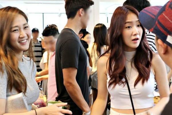 Hội chị em gái xinh đẹp tài năng của idol Kpop