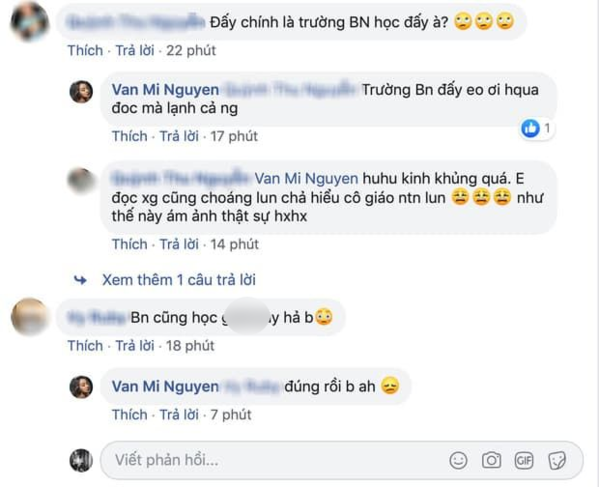 Hot mom Mi Vân không còn can đảm cho con học tiếp ở trường Gateway