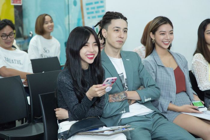 Katleen Phan Võ xuất hiện đầy cuốn hút tại buổi workshop của YAN