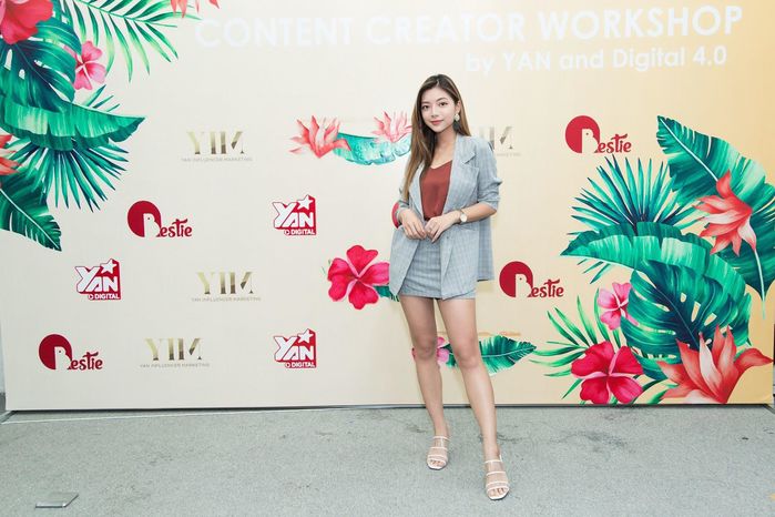 Katleen Phan Võ xuất hiện đầy cuốn hút tại buổi workshop của YAN