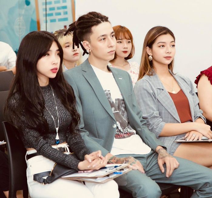 Katleen Phan Võ xuất hiện đầy cuốn hút tại buổi workshop của YAN