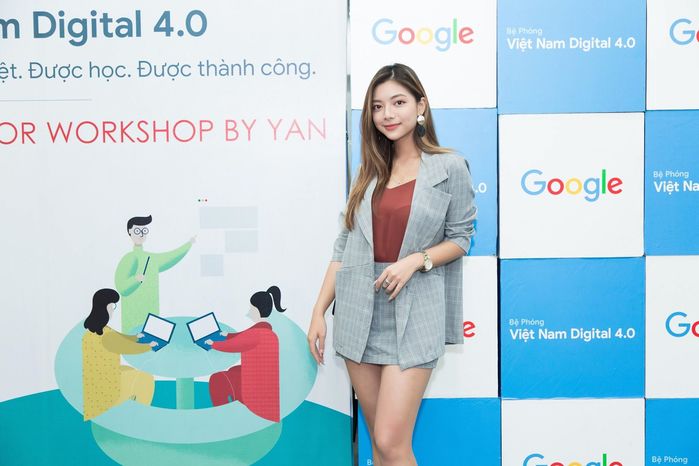 Katleen Phan Võ xuất hiện đầy cuốn hút tại buổi workshop của YAN