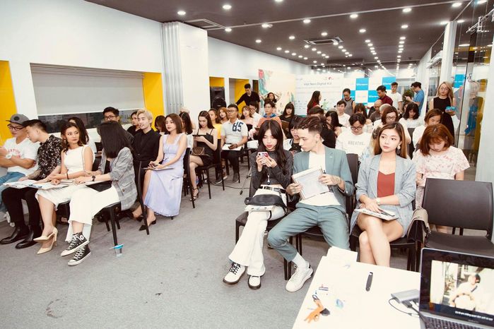 Katleen Phan Võ xuất hiện đầy cuốn hút tại buổi workshop của YAN
