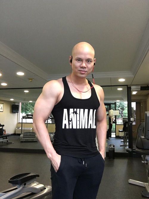Khi các “ông chú” U50 của Vbiz đọ body cực phẩm: Đan Trường, Trung Dũn