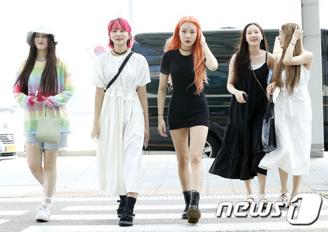 Khi dàn mỹ nhân Kpop đổ bộ sân bay: BLACKPINK quá thần thái, thành viê