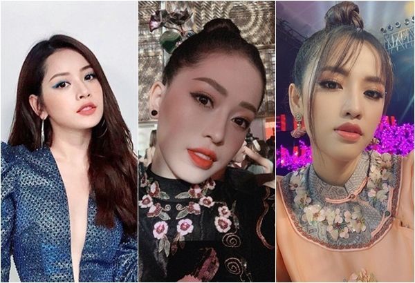 Khoảnh khắc mỹ nhân Vbiz giống nhau đến lạ: Phương Nga - Chi Pu – Puka