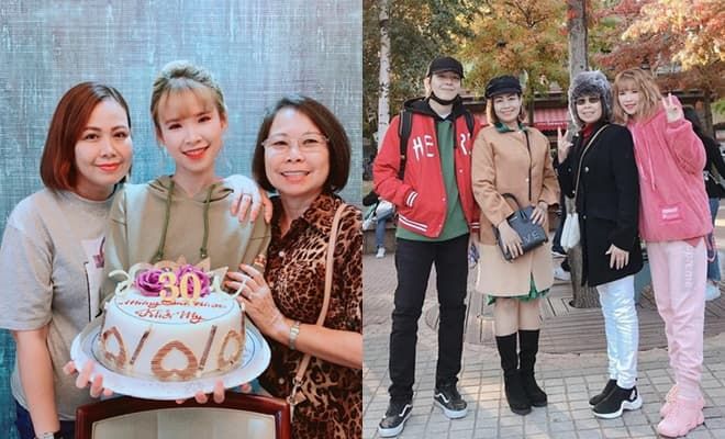 Khởi My sau 2 năm lấy chồng trẻ: Được cưng chiều hết mực