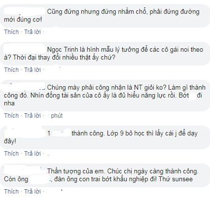 Không chỉ lấn sân sang Vlogger, Ngọc Trinh giờ đây còn dạy kinh doanh