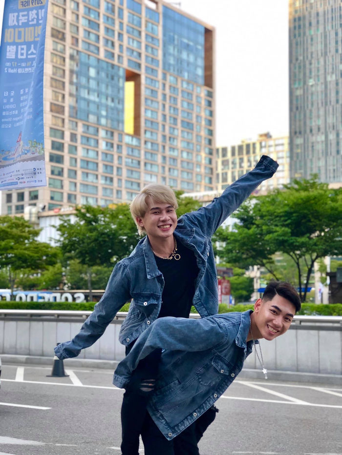 K-ICM -Jack bình yên vui vẻ bên nhau tại Hàn Quốc sau những “sóng gió”
