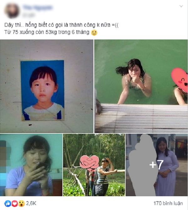 Kiêng trà sữa, ăn vặt nữ sinh Sài Gòn được giảm từ 75 kg xuống 53kg