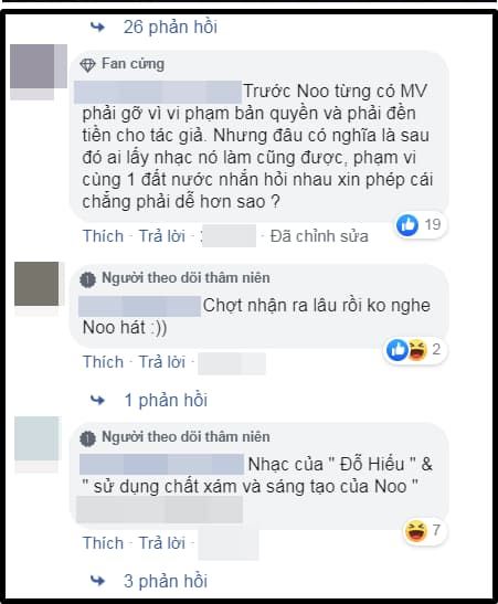 Lên án phim xài nhạc chùa, Noo Phước Thịnh bị CDM mỉa mai