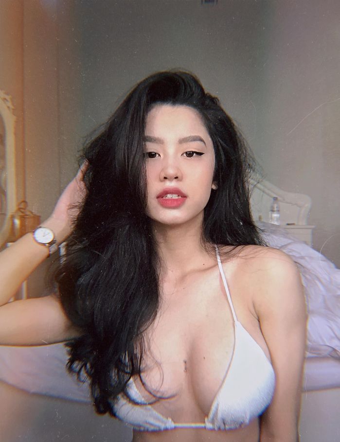 Linh Ka, Kiều Diễm sở hữu thân hình nóng bỏng khiến ai cũng ghen tỵ