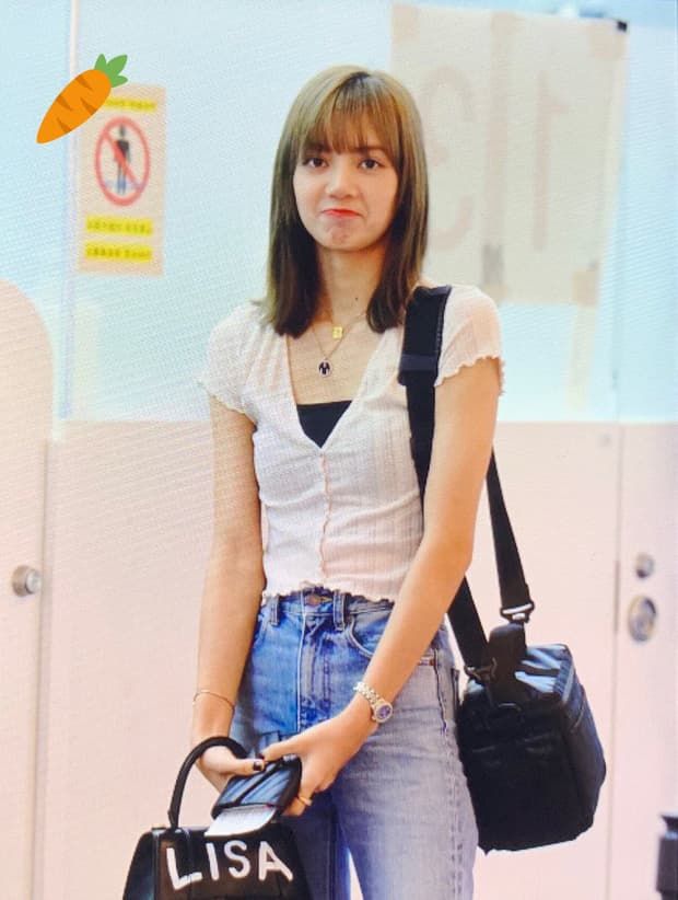 Lisa sở hữu túi độ riêng trước cả thiên hạ