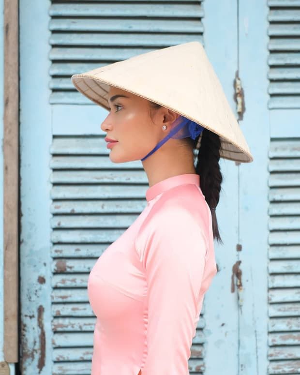 Loạt sao nữ quốc tế đọ dáng trong tà áo dài