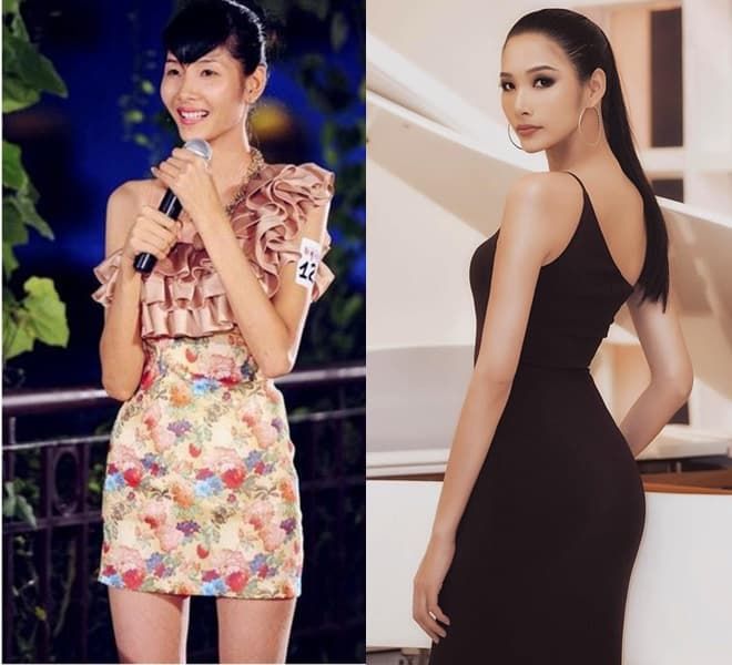 Loạt việt chứng minh phải giảm cân mới xinh, riêng Lê Thuý thì khác