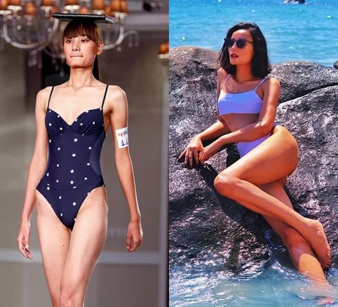Loạt việt chứng minh phải giảm cân mới xinh, riêng Lê Thuý thì khác