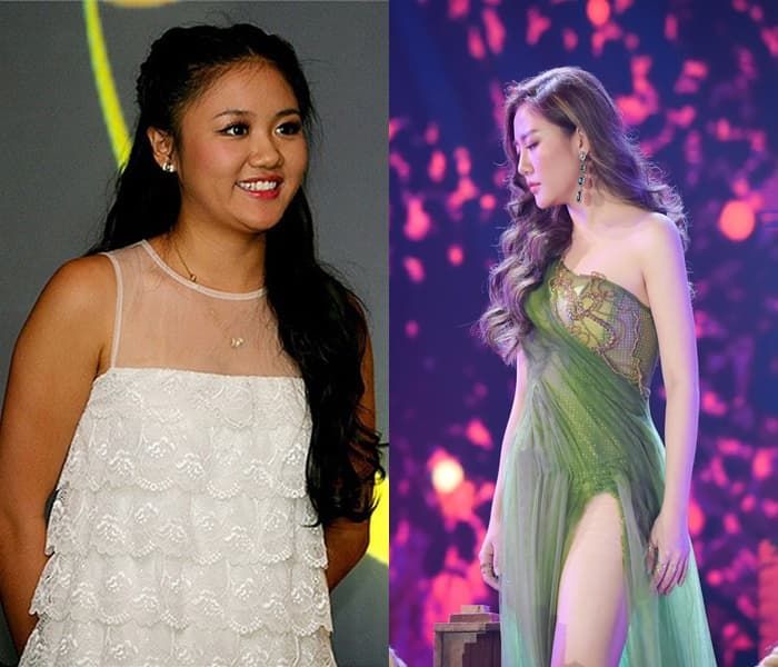 Loạt việt chứng minh phải giảm cân mới xinh, riêng Lê Thuý thì khác