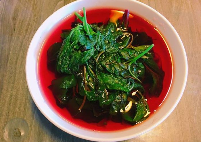Lương y Bùi Hồng Minh: Không ăn rau dền đỏ với thịt ba ba