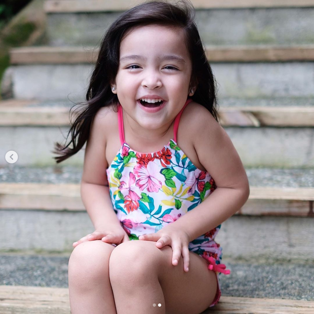 Marian Rivera khoe ảnh con gái 5 tuổi: Fan “lụi tim” bởi nhan sắc như