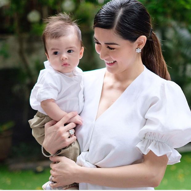 Quý tử nhà mỹ nhân Marian Rivera gây sốt với nhan sắc cực phẩm