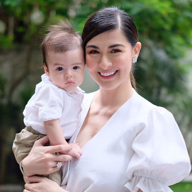 Quý tử nhà mỹ nhân Marian Rivera gây sốt với nhan sắc cực phẩm