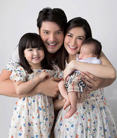 Quý tử nhà mỹ nhân Marian Rivera gây sốt với nhan sắc cực phẩm