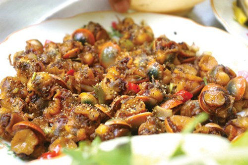 Đến Lý Sơn có đầy món ngon mang hương vị của biển
