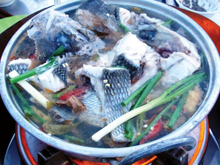 Đến Lý Sơn có đầy món ngon mang hương vị của biển