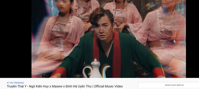 MV Truyền Thái Y đạt 1 triệu view lọt top thịnh hành YouTube