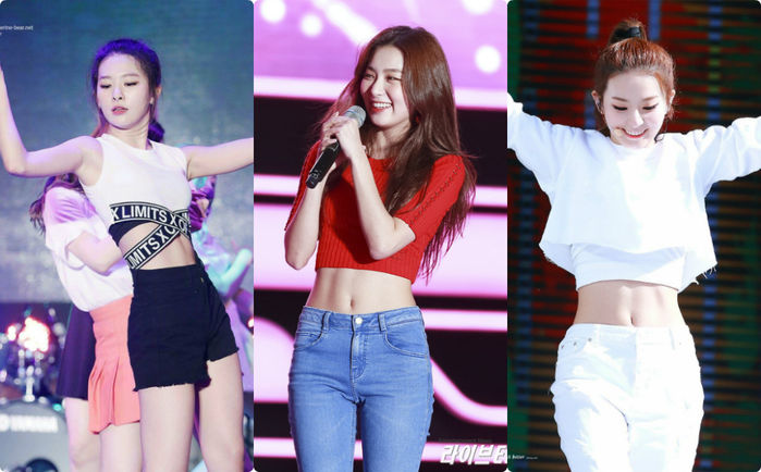 Mỹ nhân Kpop sở hữu vòng eo con kiến quyến rũ
