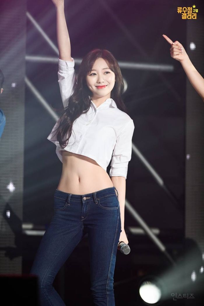 Mỹ nhân Kpop sở hữu vòng eo con kiến quyến rũ