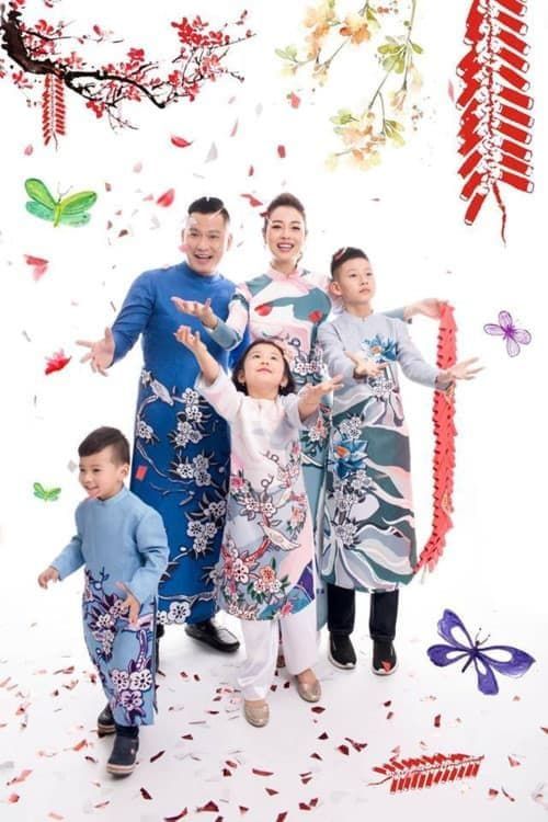 Mỹ nhân Việt qua một lần đò vẫn được chồng yêu chiều hết mực