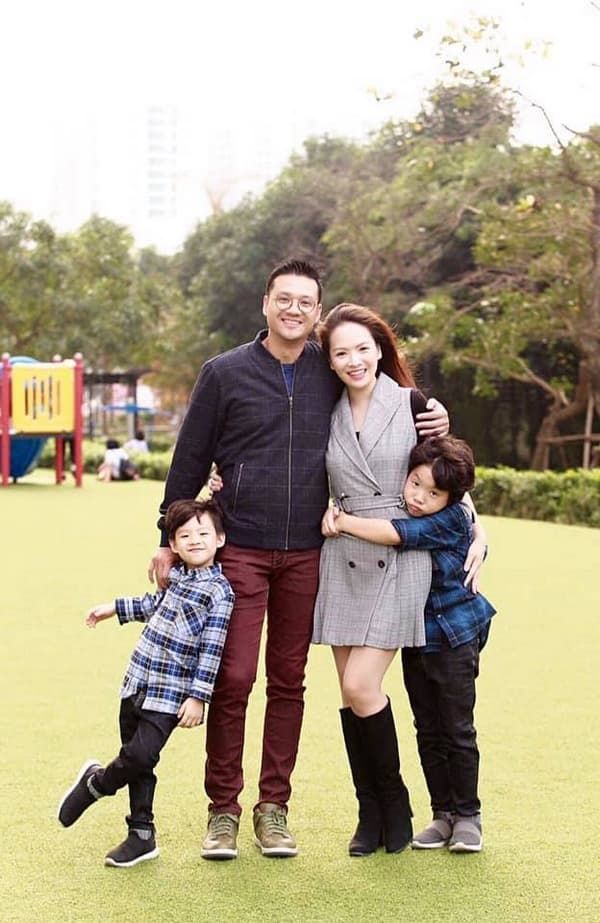 Mỹ nhân Việt qua một lần đò vẫn được chồng yêu chiều hết mực