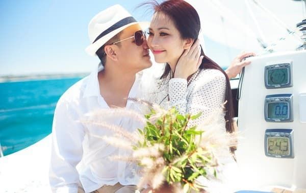 Mỹ nhân Việt qua một lần đò vẫn được chồng yêu chiều hết mực