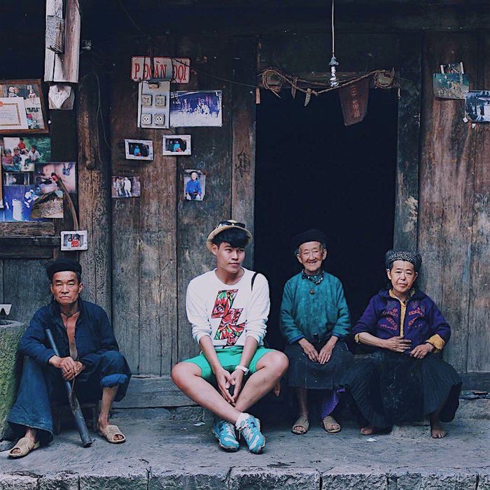 Đây là thị trấn Phó Bảng xinh đẹp ở Hà Giang