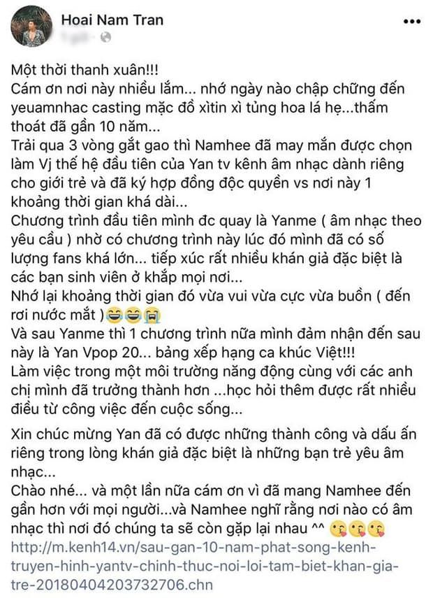 Ngày ấy - bây giờ của VJ Nam Hee - Hot boy bị nhầm là trai Hàn