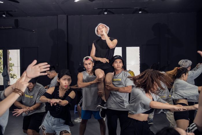 Ngô Kiến Huy bắt tay Lâm Vinh Hải chuẩn bị cho MV sắp ra mắt