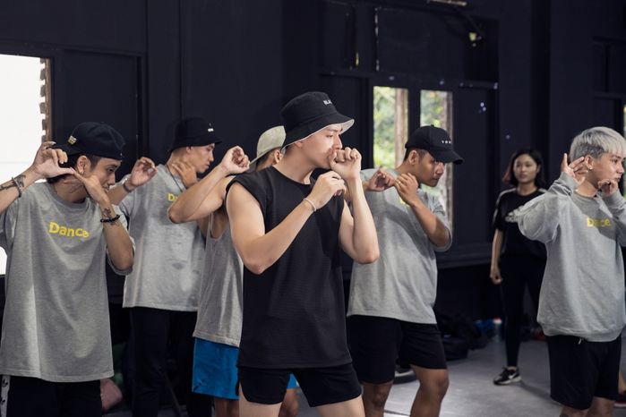 Ngô Kiến Huy bắt tay Lâm Vinh Hải chuẩn bị cho MV sắp ra mắt