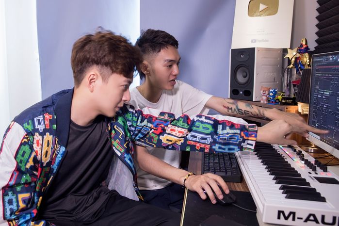Ngô Kiến Huy kết hợp cùng Masew cho dự án comeback âm nhạc
